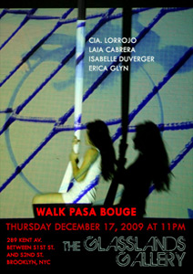 Walk at Glasslands Gallery