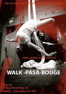 Walk Pasa Bouge in Pianos