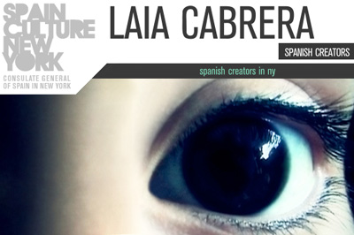 Laia Cabrera Interview For Spain Culture New York