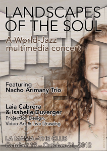 Landscapes of the soul La Mama Nacho Arimany 2012