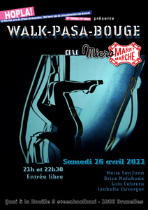 Walk Pasa Bouge Festival Hopla Brussels