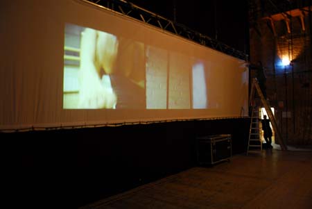 backstage